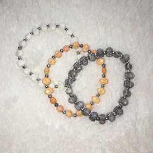 NWOT 3 pack: animal bracelets